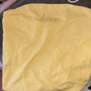 Brandy Melville “honey” tube top